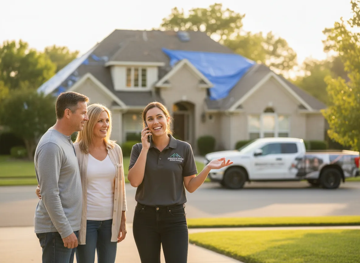 24-Hour Emergency Roof Leak Repair in North Granby, CT