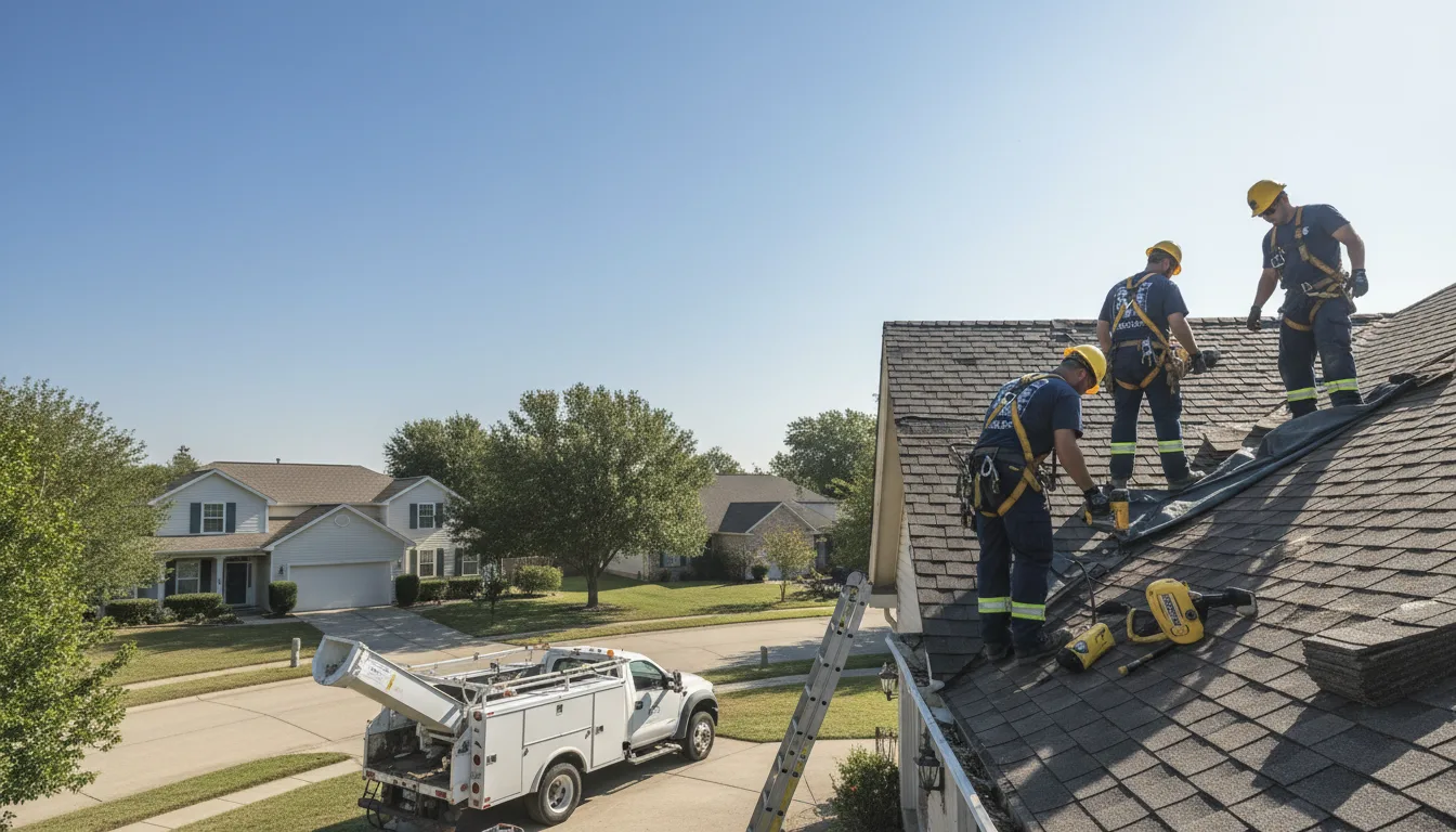 24-Hour Emergency Roof Leak Repair in North Granby, CT